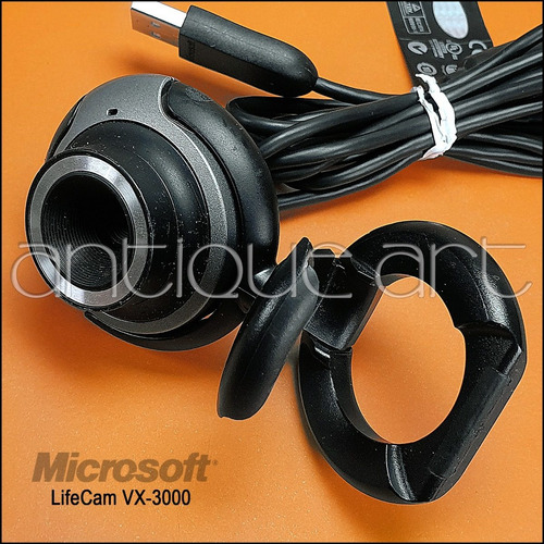 A64 Camara Web Webcam Vx-3000 Microsoft Video Chat Vga Usb (Usado)