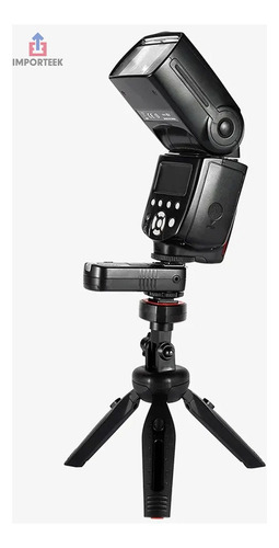 . Soporte Tripie Celular Base Adaptador Camara Universal 360