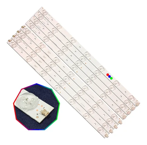 comprar Kit Leds Rca Dede390m (8tiras 7leds) - Aluminio, Nuevo