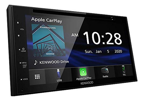 Estéreo De Automóvil De Doble Din Ddx5707s Carplay 