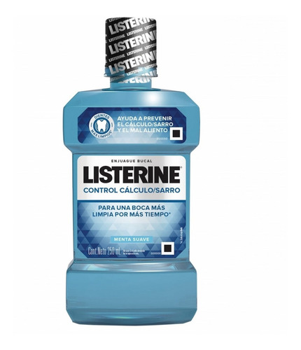 Listerine Control Zero Sarro X250ml 
