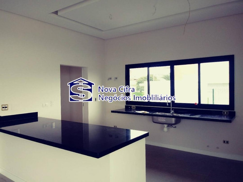 Sobrado Novo 04 Suítes Em Condomínio De Alto Padrão - Urbanova - C4077