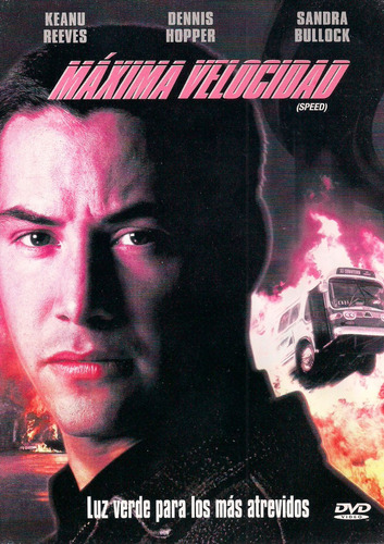 Dvd - Maxima Velocidad - Keanu Reeves - Sandra Bullock