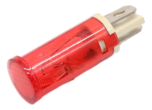 2 Lámpara De Señal De Luz Indicadora De 220v Compacta,