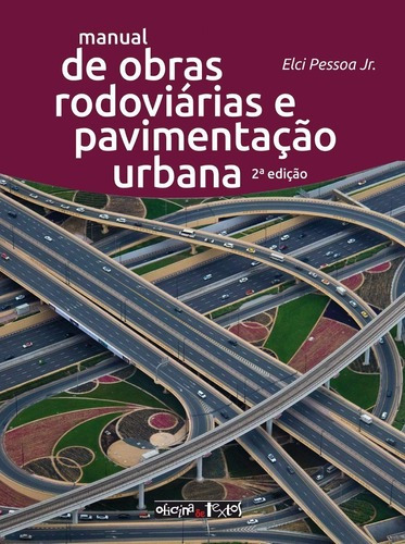Livro Manual De Obras Rodoviárias E Pavimentação Urbana