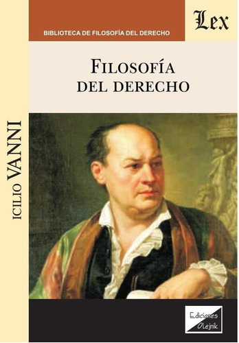 Filosofía Del Derecho - Henri Batiffol