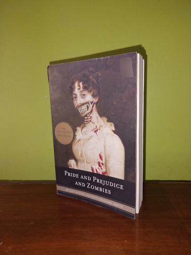 Libro, Orgullo Y Prejuicio Y Zombies (en Inglés) - Jane A.