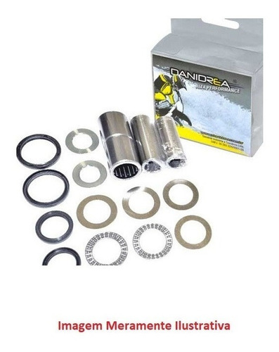 Kit Rolamento Da Balança Honda Cr 85cc 03-07 Crf 150r 07-16