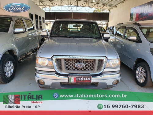 Imagem 2 de 12 de Ford Ranger Xlt 2.3 Prata 2007