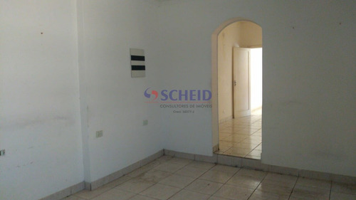 Imagem 9 de 12 de Excelente Salão Mais Casa Com Area Total 150m2 Na Zona Sul. - Mr82268