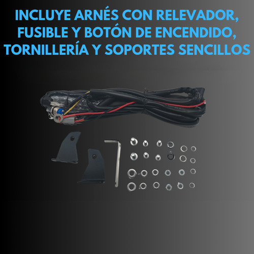 Barra Led Aurora D6 Rgb Ultra Spot 32 PuLG Rzr Can Am Atv