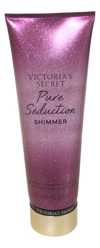  Body Lotion Pure Seduction Shimmer Victoria's Secret Fragancia Frutal
