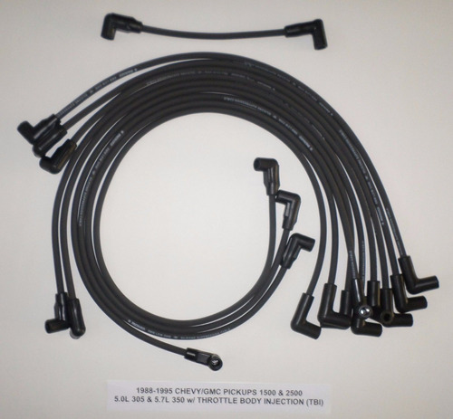 Cables Bujia C1500 C2500 Blazer 5.0 305 5.7 350 Tbi 1987-95