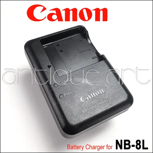 comprar A64 Cargador Canon Bateria Nb-8l Powershot A3100 A2200 A3200