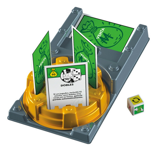 Juego De Mesa G0720 Monopoly Expansión Todo A La Venta Hasbro