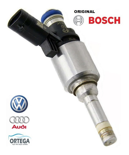 Imagem 6 de 7 de Bico Injetor 06h906036g Audi Q5 Amarok Golf Tiguan Jetta 2.0