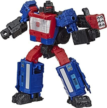 Transformers Toys Generations War For Cybertron Deluxe