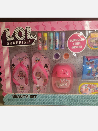 Lol Surprise Set Belleza Niñas 29 Piezas