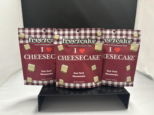 Paquete De 3 Cheesecake De Nueva York Bocaditos Liofilizados