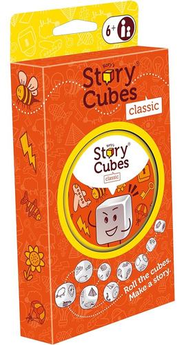 Rory's Story Cubes (eco-blister) | Juego De Cuentos Para Niñ