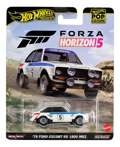 Hot Wheels Premium Forza Horizon 5 Ford Escort Rs1800 2024 C