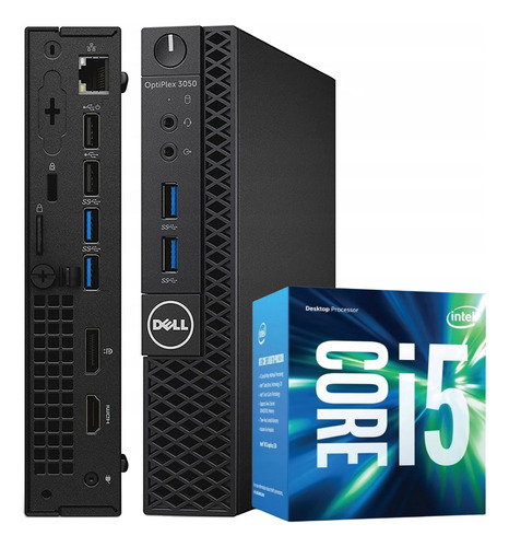 Mini Cpu Dell Optiplex 3050 Core I5-7500t (7ma Generación)