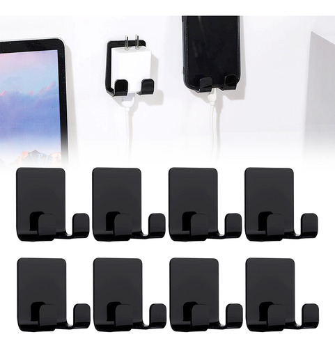Soporte Para Maquinilla De Afeitar Sin Perforaciones, Negro