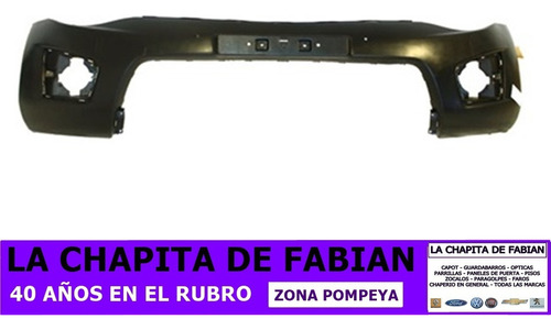 Paragolpe Delantero Mitsubishi L200 2011 2012 2013 2014 2015