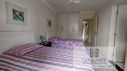 Apartamento Alto Padrão Para Alugar Em Guarujá/sp - 3501-2
