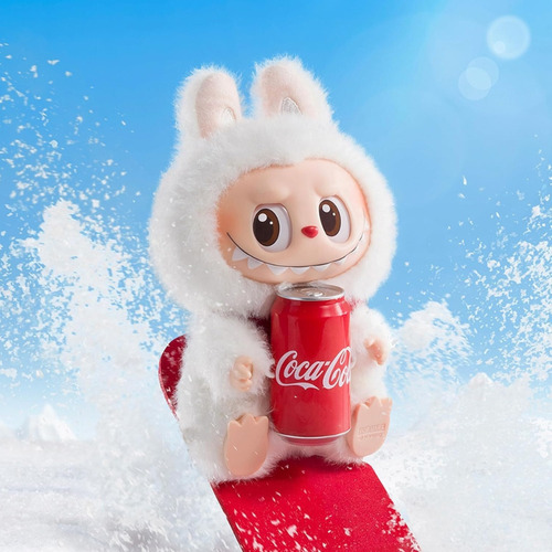 Labubu Coca-cola Raro - Blind Box Lacrada De Fábrica