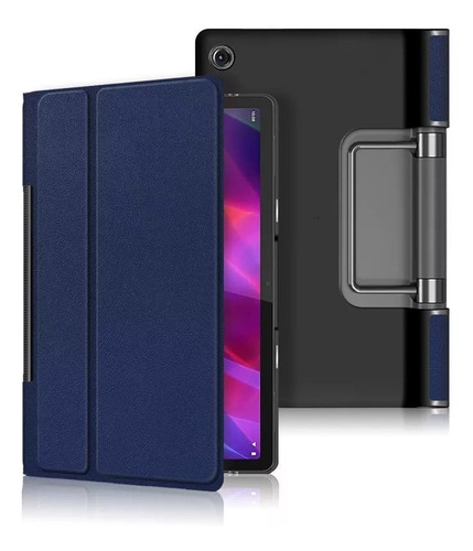 Funda Inteligente + Lámina Para Lenovo Yoga Tab 11  2021