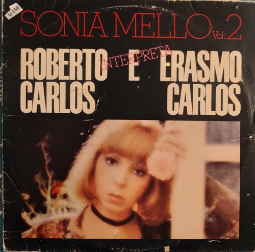 Vinilo Lp De Sonia Mello Interpreta R Carlos (xx204 (Usado)