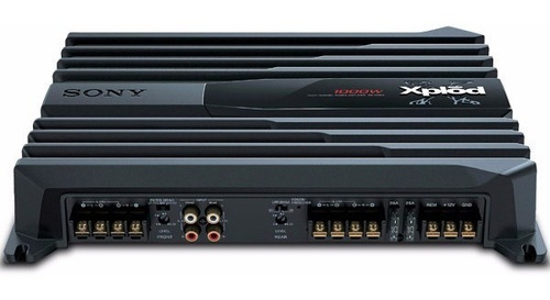 Amplificador Sony Xm-n1004 4/3/2 Canales Clase Ab 1000w Max