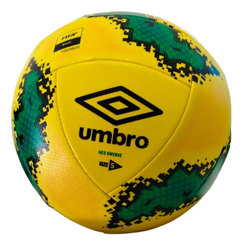 Pelota De Futbol Oficial Umbro New Neo Swerve Color Amarillo