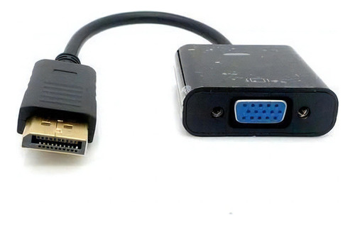 Adaptador De Display Port Para Vga Com Rabicho Shinka