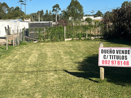 Venta Terreno Balneario Bs.as (leer Descripcion)