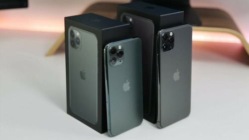 Doble Sim Apple iPhone 11 Pro Max Desbloqueado Hk Versión