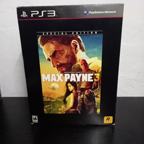 Max Payne 3 Special Edition Usado Ps3 Dakmor