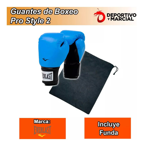 Imagen 5 de 7 de Guantes De Box Everlast 8 Onzas Dama Mujer Rosa Funda Boxeo