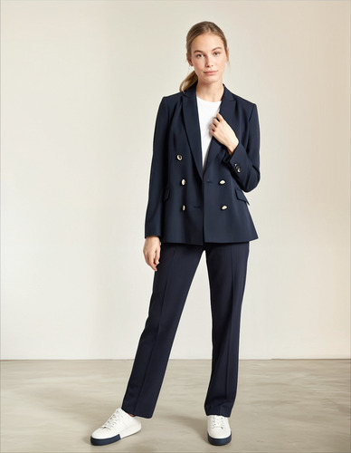 Blazer Mark And Spencer Importado Talle 10 Uk M Saco Mujer