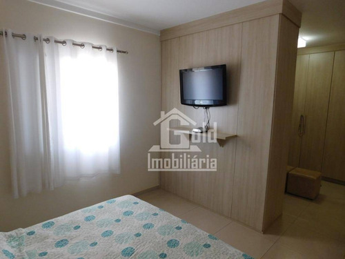 Imagem 8 de 19 de Casa Com 3 Dormitórios À Venda, 188 M² Por R$ 790.000,00 - Jardim Botânico - Ribeirão Preto/sp - Ca1479