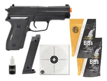 Comprar Pistola Sig Sauer P226 6mm Airsoft Spring Mola 18cm 180 Fps