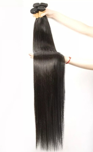 Extensión De Cabello Natural 28 Pulgadas 100% Humano, 70cm