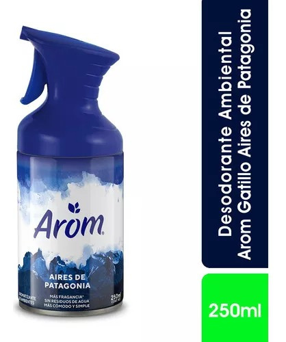 Desodorante Ambiental Gatillo Arom 250ml Aires De Patagonia