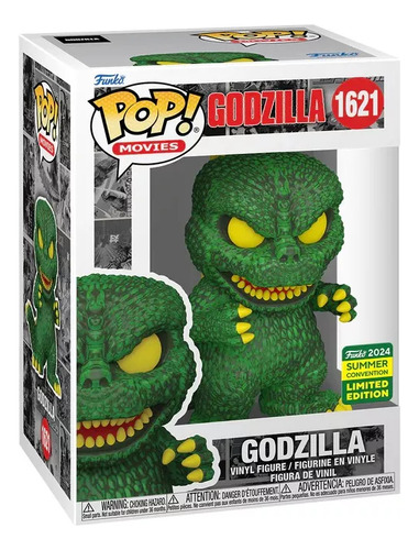 Funko Pop Godzilla 1621 San Diego Comic Con Sdcc