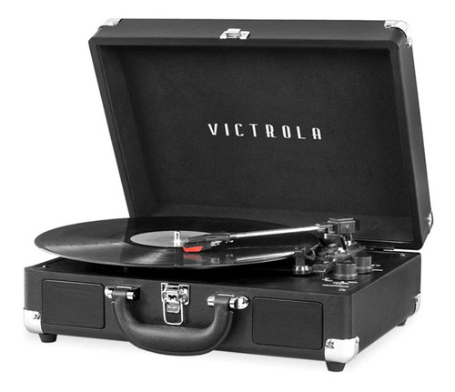 Tocadiscos Victrola Modelo The Journey Vsc-550bt Black