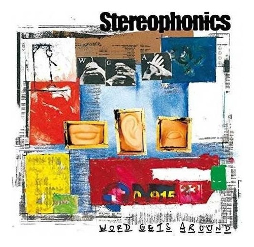 Stereophonics Word Gets Around 180g Usa Import Lp Vinilo