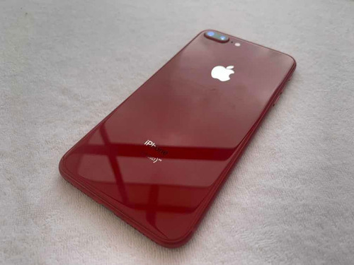 Apple iPhone 8 Plus 64gb Product Red Rojo Usados Importados