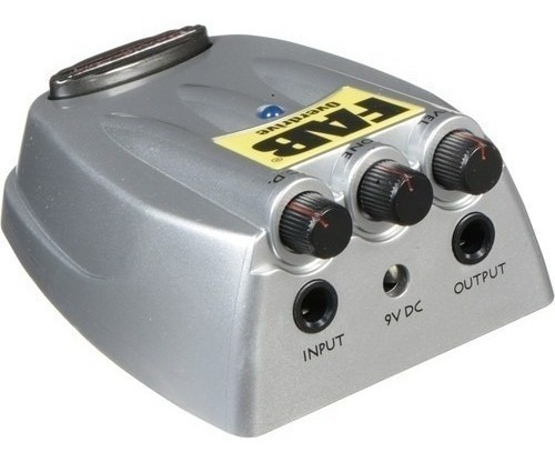 Imagen 4 de 4 de Pedal Overdrive Fab Danelectro Compacto Inicio Estudiante