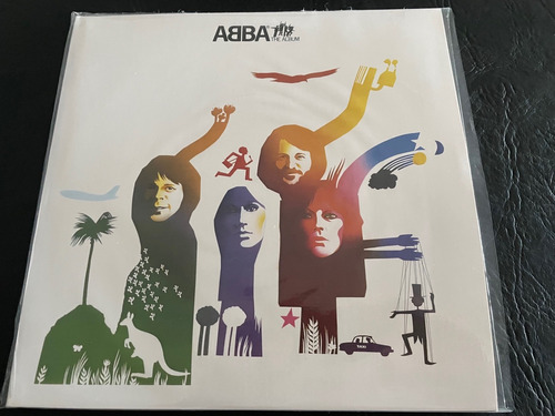 Abba The Album Vinilo 2 Lp 45 Rpm Abbey Road Remaster 180g